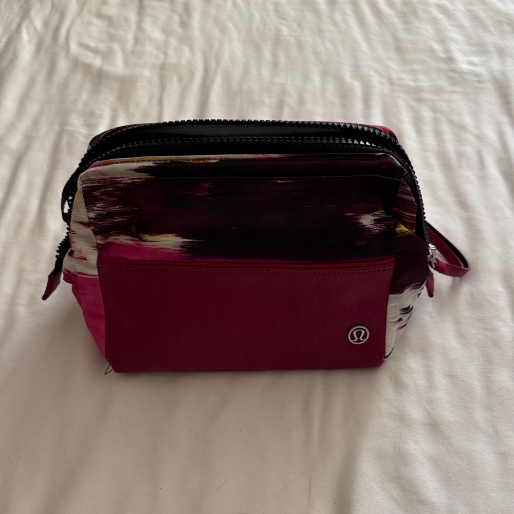 Lululemon Athletica Multicolor Cosmetic Bag
